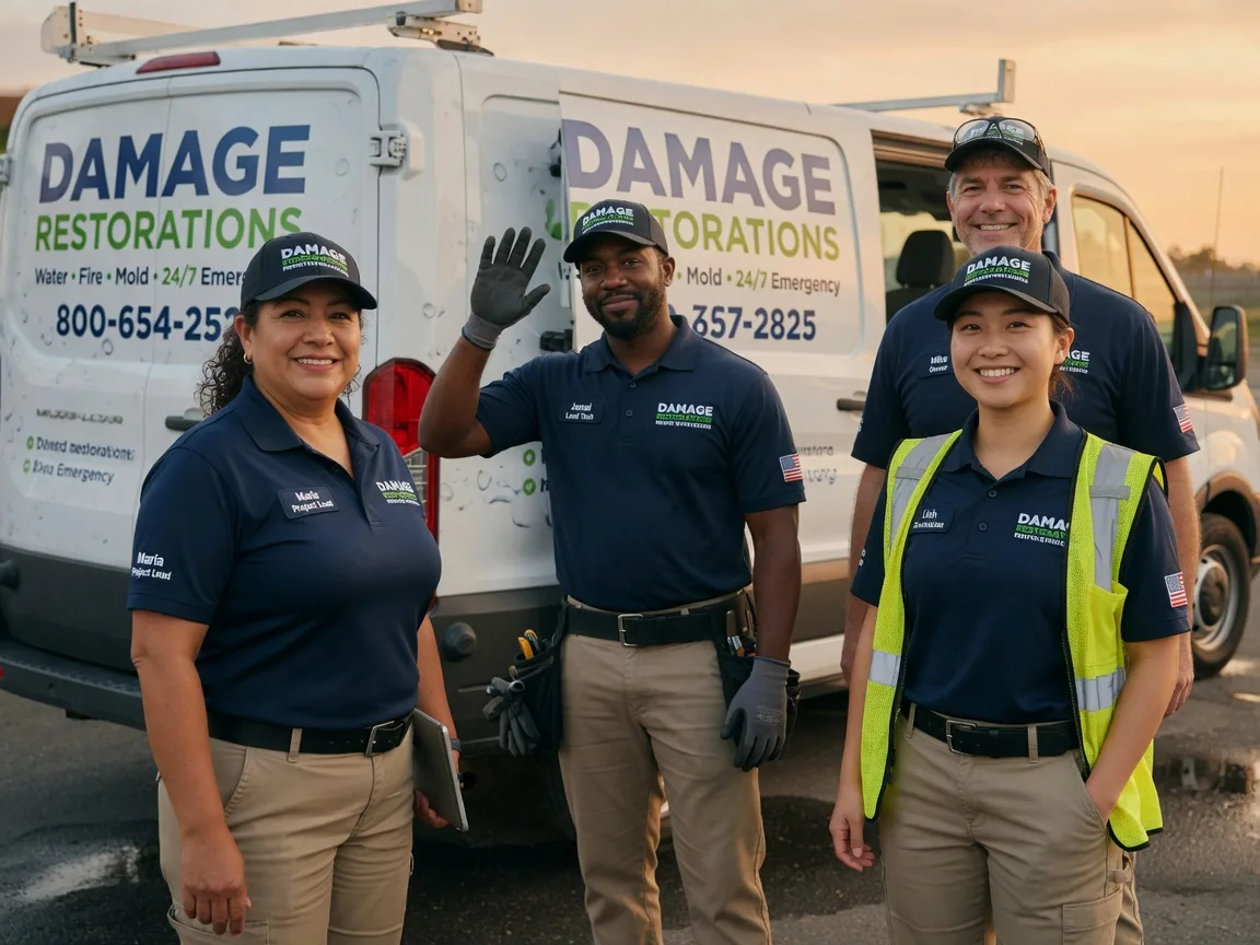 Water Damage Restoration company in Sanford, ME